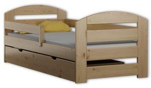 Detská posteľ Kamil Plus 160x70 s úložným priestorom (Možnosť výberu z 9 farebných variantov)