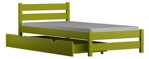 Detská posteľ Karo 180x80 s úložným priestorom (Možnosť výberu z 9 farebných variantov)