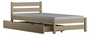 Detská posteľ Karo 160x70 s úložným priestorom (Možnosť výberu z 9 farebných variantov)
