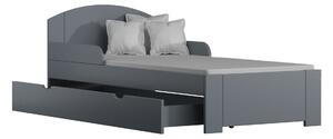 Detská posteľ Bili S 160x80 s úložným priestorom (Možnosť výberu z 9 farebných variantov )