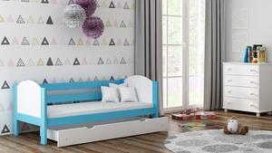 Detská posteľ Fido 160x80 s úložným priestorom (Možnosť výberu z 9 farebných variantov)