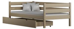 Detská posteľ Karo Z 180x80 s úložným priestorom (Možnosť výberu z 9 farebných variantov)