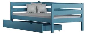 Detská posteľ Karo Z 160x70 s úložným priestorom (Možnosť výberu z 9 farebných variantov)