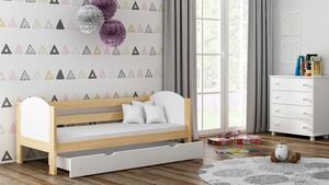 Detská posteľ Fido 160x80 s úložným priestorom (Možnosť výberu z 9 farebných variantov)