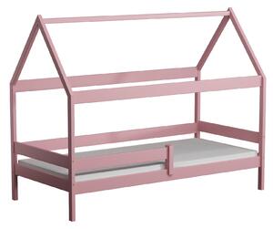 Detská posteľ Domček 160x80 (Možnosť výberu z 9 farebných variantov)