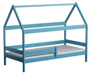 Detská posteľ Domček 180x80 (Možnosť výberu z 9 farebných variantov)