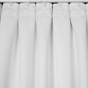 Biely záves na flex páske MILAN 140x300 cm