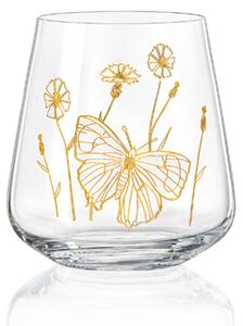 Crystalex poháre na nealko nápoje WildFlowers 400 ml 6KS