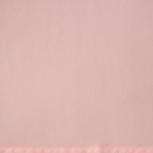 Ružový záves na krúžkoch RITA 140x175 cm