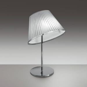 Artemide Choose stolová lampa, biela/chróm