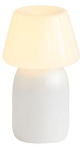HAY Prenosná lampa Apollo Portable, White Glass