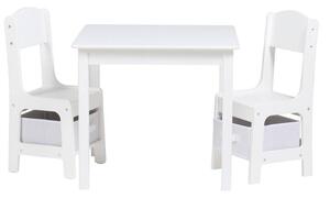 Detský stôl so stoličkami Nordic