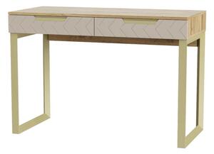 Konzolový stolík SCANDY, 110x75x50, bali green