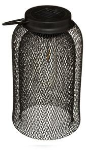 JJA Solárna lampa Cloche - Čierna