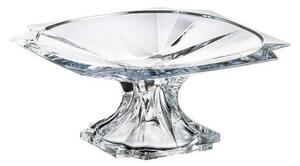 Bohemia Crystal tanier na nôžke Metropolitan 330mm