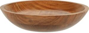 Drevená miska Akácia, pr. 28 x 7 cm