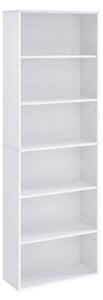 SONGMICS Knižnica Vasagle Viera 60 cm biela