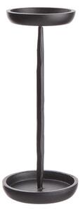 FAROL Svietnik 24 cm - čierna