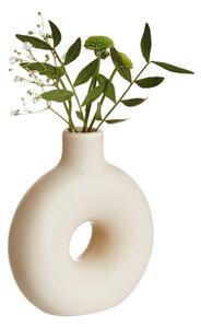 LOOPY Mini váza 10 cm - béžová