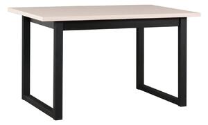 Rozkladací jedálenský stôl Ikon 3 140-180x80 - kašmír