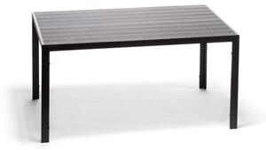 IWHome Jedálenský stôl VIGO L 150 x 90 cm antracit IWHome IWH-10120002