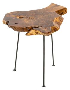Wild príručný stolík hnedý 40 cm