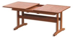 ROJAPLAST Luisa Stôl záhradný - rozkladací 160-210 x 90 cm, hnedý 414/4
