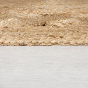 Flair Rugs koberce Kusový koberec Jute Arya Natural kruh - 150x150 (priemer) kruh cm