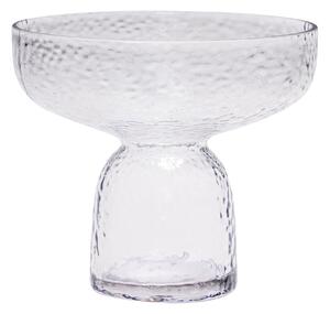 Sklenená váza Aino Clear 19 cm