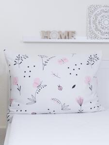 Flanelová obliečka na vankúš 70 x 90 cm - Lúka