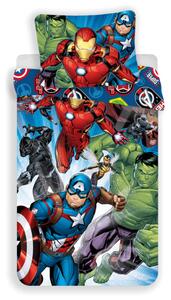 Detské obliečky Avengers 02 140x200 70x90 cm 100% Bavlna