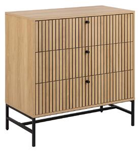 Actona Komoda Albany 80 cm dub prírodný II