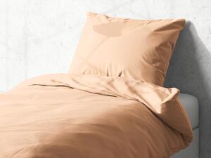 Detské bavlnené posteľné obliečky do postieľky Moni MOD-512 Béžové Do postieľky 90x120 a 40x60 cm