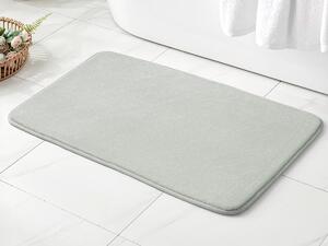 XPOSE® Kúpeľňová predložka s pamäťovou penou SANDY - svetlo sivá 40x60 cm