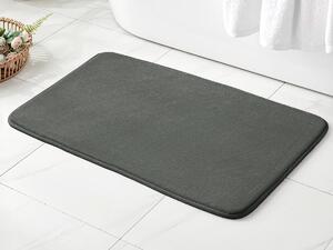 XPOSE® Kúpeľňová predložka s pamäťovou penou SANDY - tmavo sivá 40x60 cm