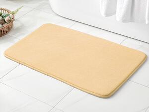 XPOSE® Kúpeľňová predložka s pamäťovou penou SANDY - béžová 40x60 cm