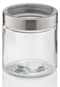 Dóza na potraviny Kara sklo transparentné 12,0 cm 11,0 cm 0,8 l