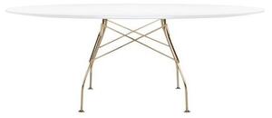 Kartell - Stôl Glossy Glass - 192x119 cm