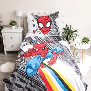 Jerry Fabrics Bavlnené obliečky 140x200 + 70x90 cm - Spider-man "Pop"