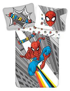 Jerry Fabrics Bavlnené obliečky 140x200 + 70x90 cm - Spider-man "Pop"