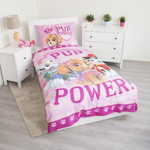 Jerry Fabrics Bavlnené obliečky 140x200 + 70x90 cm - Labková patrola "PP122"