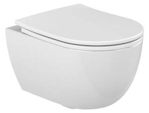 Auris Bella WC sedátko soft close odnímateľné duroplast