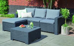 Záhradný set FLORIDA chaise longue | grafit