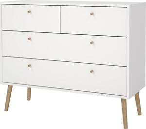 FALCO Komoda Boazy 98 cm biela