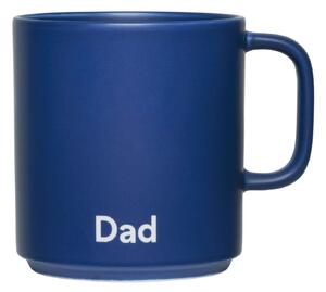 Porcelánový hrnček Dad Blue 300 ml