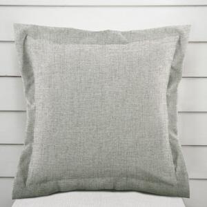 Biante Dekoračná obliečka na vankúš s lemom BKW-208 Sivé žíhanie 40 x 40 cm