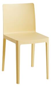 HAY Stolička Élémentaire Chair, Light Yellow