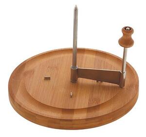 Krájač na syr "Tete de Moine", Ø 22 cm, bambus KESPER 58620
