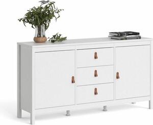 FALCO KOMODA DVE ZÁSUVKY 151 cm biela
