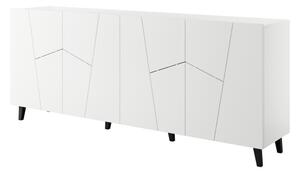 HALMAR Komoda Etna 200 cm biela